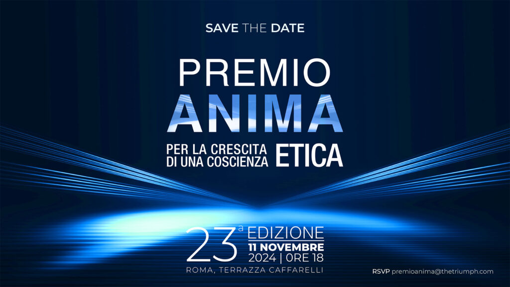 PREMIO ANIMA 23 save the date